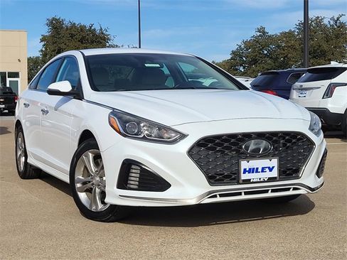 Used 2019 Hyundai Sonata SEL w/ Tech Package 02 image 1