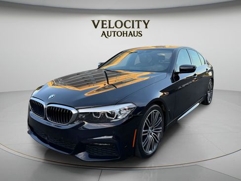 Used 2019 BMW 540i xDrive w/ M Sport Package AWD/4WD image 3