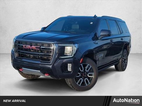 Used 2023 GMC Yukon AT4 w/ Technology Package image 1