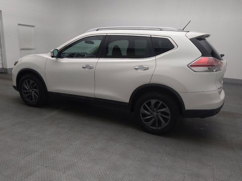 Used 2016 Nissan Rogue SL w/ SL Premium Package image 3