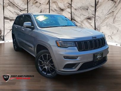 Used 2021 Jeep Grand Cherokee High Altitude