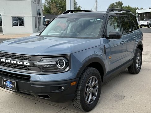 Certified 2024 Ford Bronco Sport Badlands w/ Premium Package AWD/4WD image 1