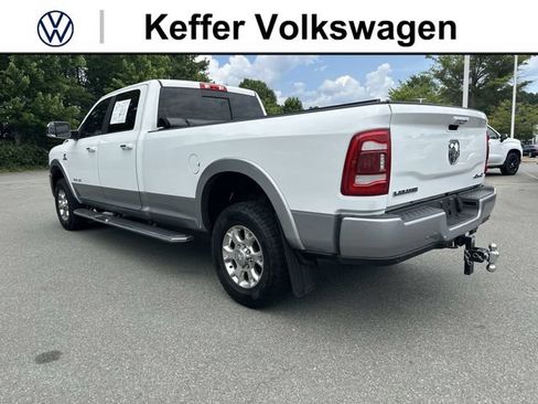 Used 2021 RAM 3500 Laramie w/ Protection Group AWD/4WD image 3