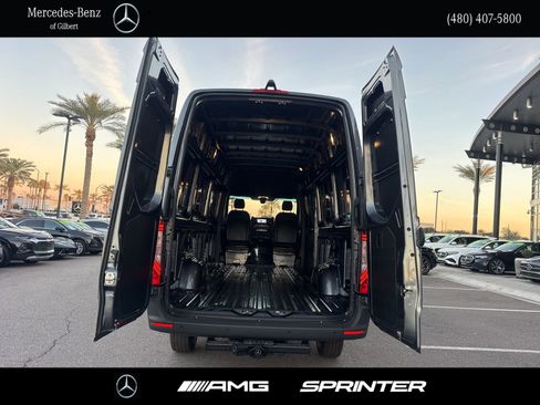 New 2026 Mercedes-Benz Sprinter 2500 image 8