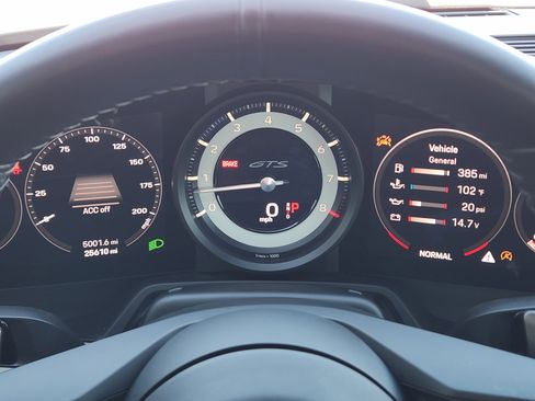 Used 2022 Porsche 911 Carrera 4 GTS image 11