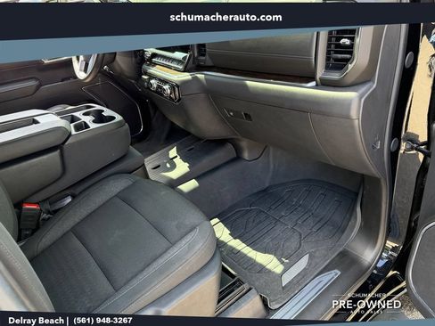 Used 2024 GMC Sierra 1500 Elevation w/ LPO, Elevation Black Package AWD/4WD image 19