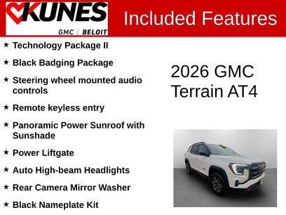 New 2026 GMC Terrain AT4