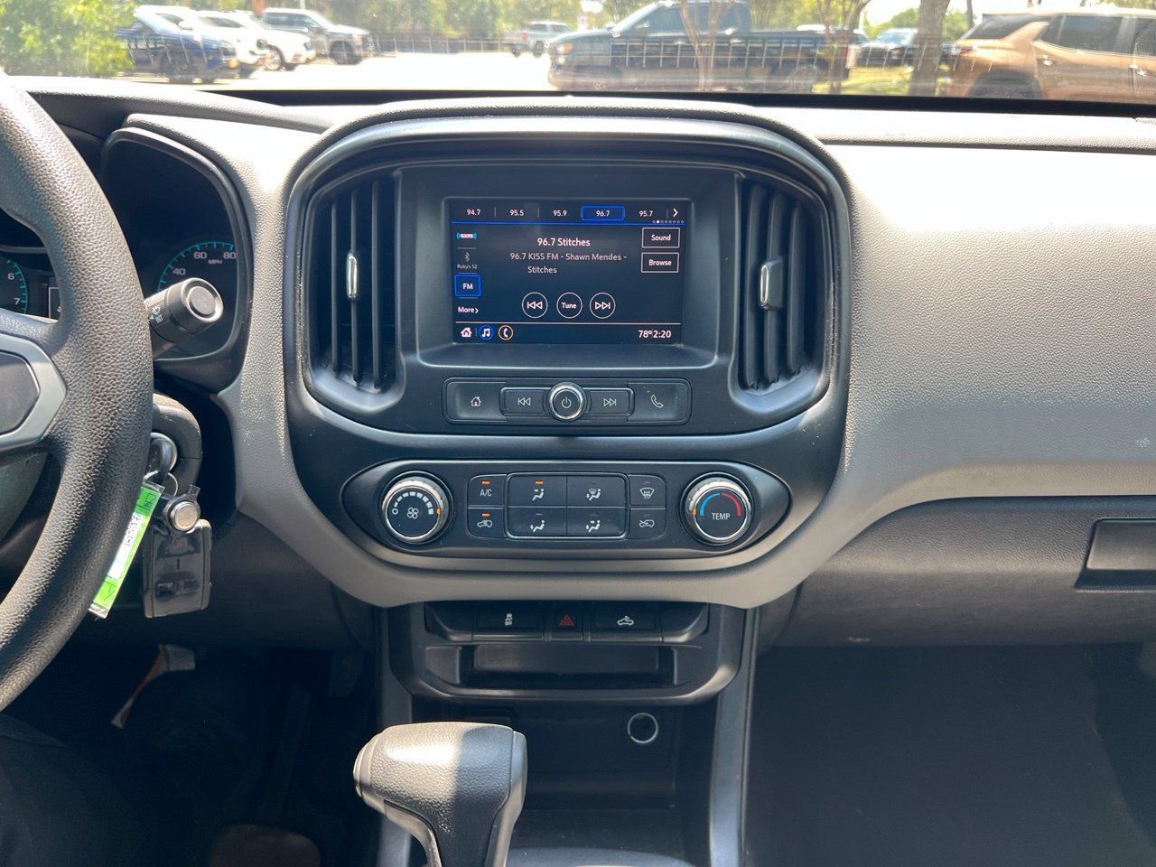 Used 2021 Chevrolet Colorado W/T w/ Custom Special Edition RWD image 18