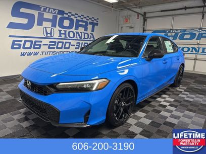 New 2026 Honda Civic Sport