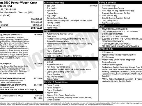 Used 2024 RAM 2500 Power Wagon w/ Level 2 Equipment Group image 4