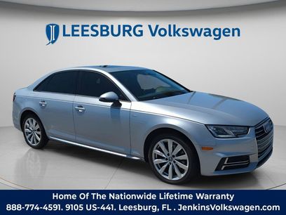 Used 2018 Audi A4 2.0T Ultra Premium w/ 18" Wheel Package
