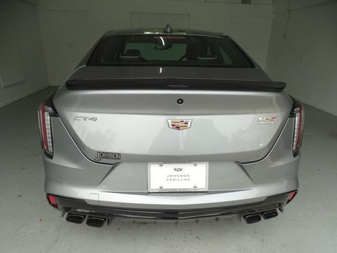 Certified 2023 Cadillac CT4 V Blackwing w/ Technology Package RWD image 20
