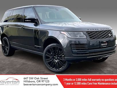 Used 2021 Land Rover Range Rover P525 Westminster Edition LWB
