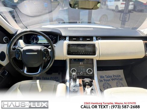 Used 2019 Land Rover Range Rover Sport HSE image 29