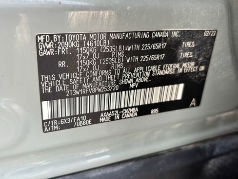 Used 2023 Toyota RAV4 XLE w/ Convenience Package image 29