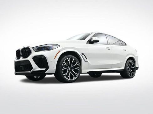 Used 2021 BMW X6 M w/ Executive Package image 36