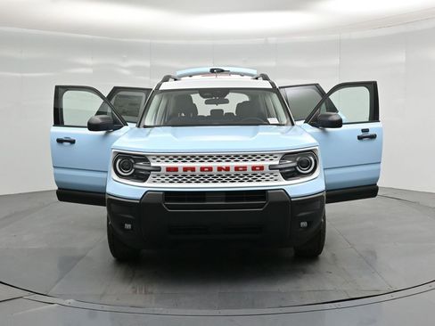New 2026 Ford Bronco Sport Heritage AWD/4WD image 30