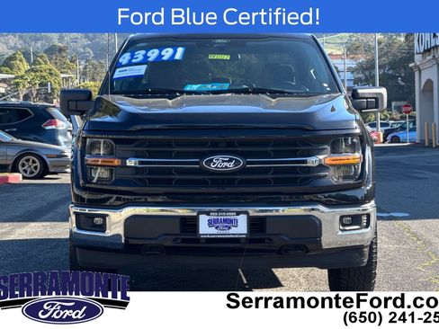 Certified 2025 Ford F150 XLT w/ Equipment Group 301A Standard AWD/4WD image 12