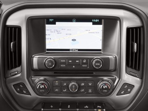 Used 2018 Chevrolet Silverado 1500 LTZ Z71 AWD/4WD image 11