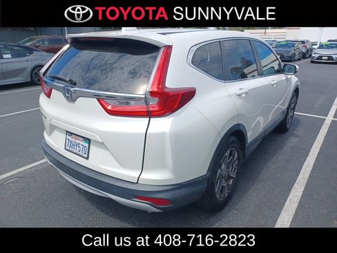 Used 2017 Honda CR-V EX-L image 2