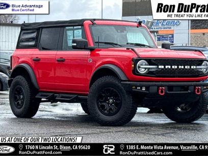 Certified 2022 Ford Bronco Wildtrak