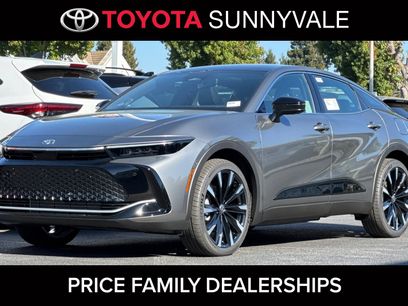 New 2026 Toyota Crown Platinum