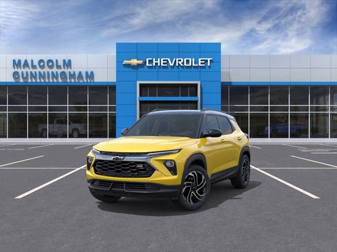 New 2025 Chevrolet TrailBlazer RS image 2