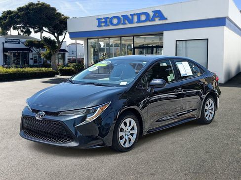 Used 2022 Toyota Corolla LE w/ Carpet Mat Package (TMS) FWD image 1
