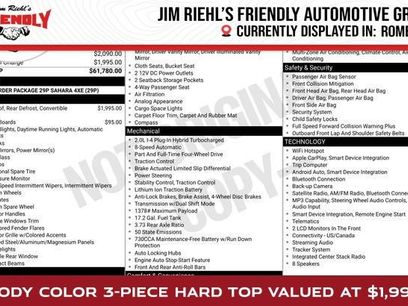 Used 2025 Jeep Wrangler Unlimited Sahara