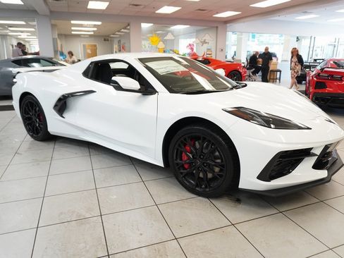 New 2026 Chevrolet Corvette Stingray Preferred Conv w/ Z51 Performance Package image 11