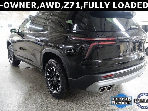 Used 2025 Chevrolet Traverse Z71 w/ Driver Confidence Package image 5