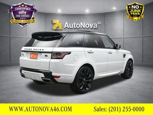 Used 2020 Land Rover Range Rover Sport HST image 6