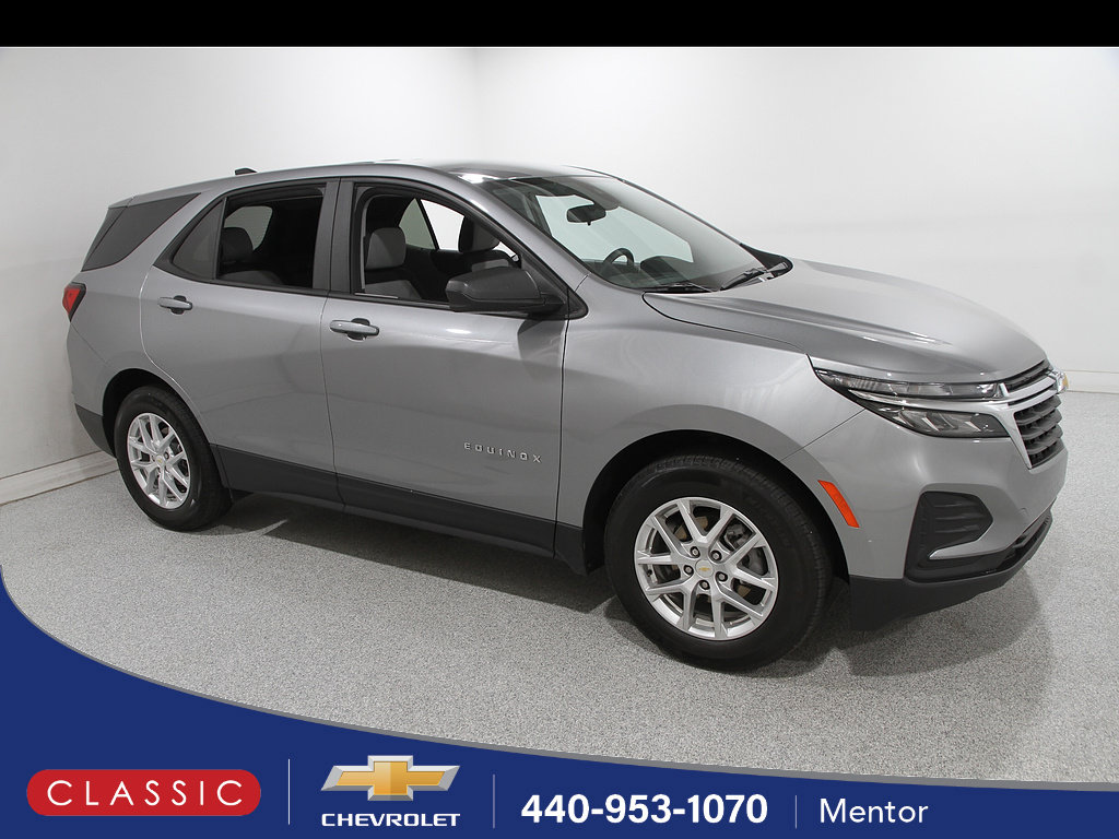 Certified 2024 Chevrolet Equinox LS w/ LS Convenience Package FWD image 1
