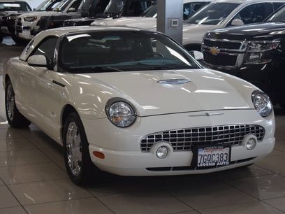 Used 2003 Ford Thunderbird