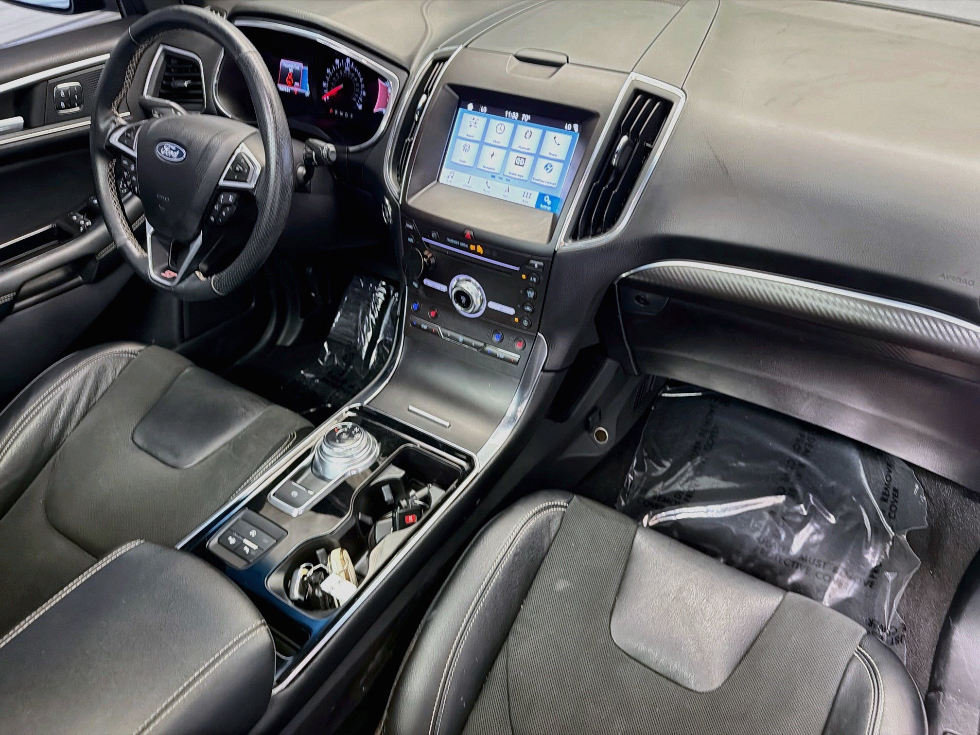 Used 2019 Ford Edge ST w/ Equipment Group 401A AWD/4WD image 12