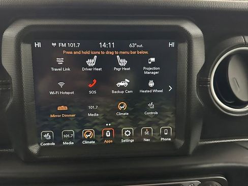 Used 2021 Jeep Wrangler Unlimited Sahara w/ Cold Weather Group image 23