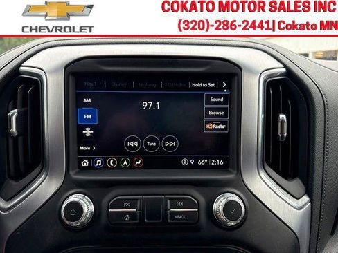 Used 2021 GMC Sierra 1500 SLT w/ SLT Premium Plus Package AWD/4WD image 24