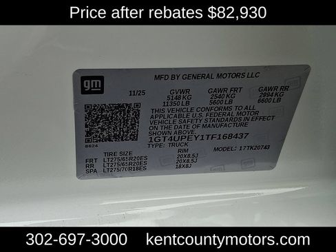 New 2026 GMC Sierra 2500 AT4 w/ AT4 Premium Plus Package AWD/4WD image 21