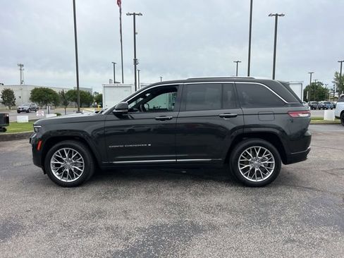 Used 2023 Jeep Grand Cherokee Summit w/ Luxury Tech Group V AWD/4WD image 6