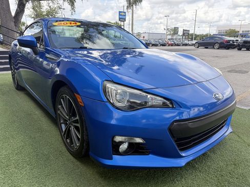 Used 2014 Subaru BRZ Limited w/ Popular Package #2B RWD image 3
