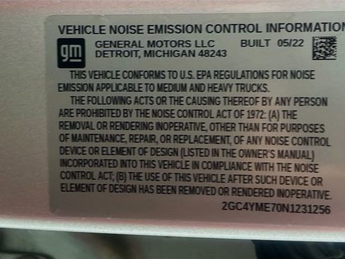 Used 2022 Chevrolet Silverado 2500 Custom w/ Custom Convenience Package AWD/4WD image 31