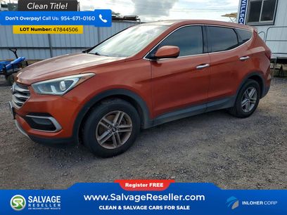 Used 2017 Hyundai Santa Fe Sport