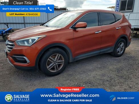 Used 2017 Hyundai Santa Fe Sport FWD image 1