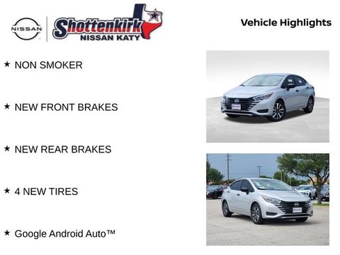 New 2025 Nissan Versa S w/ S Plus Package image 6