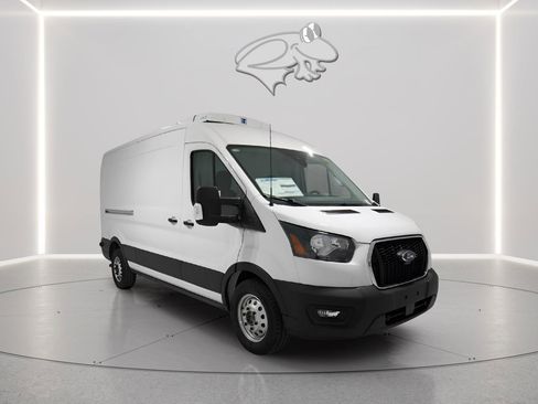 New 2025 Ford Transit 250 148 Medium Roof Extended AWD w/ Interior Upgrade Package image 4