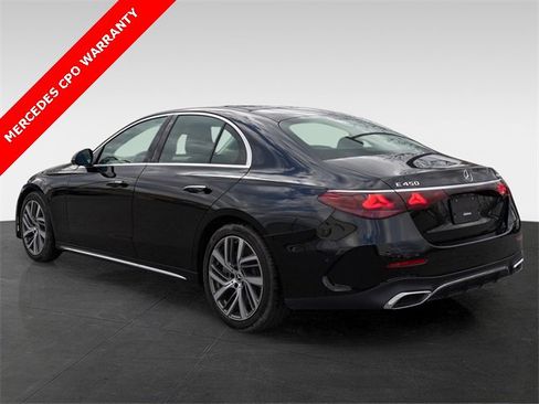 Certified 2025 Mercedes-Benz E 450 4MATIC Sedan image 5