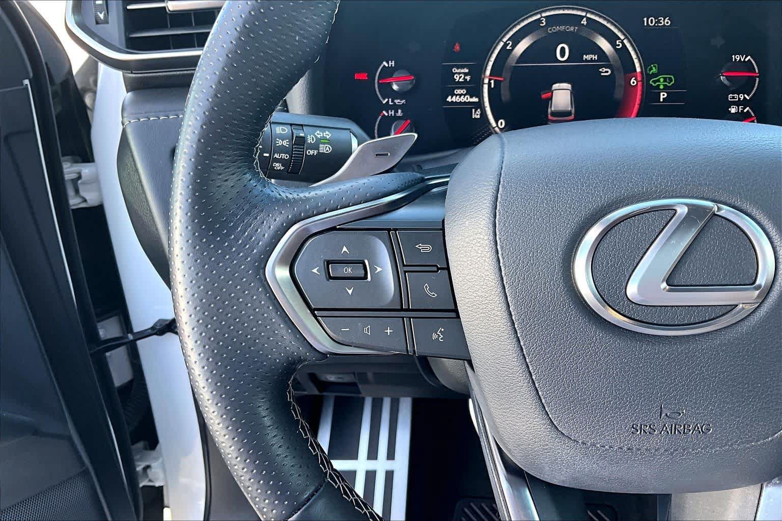 Used 2024 Lexus LX 600 F Sport AWD/4WD image 23