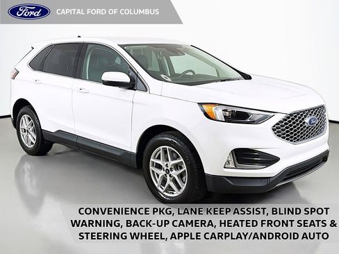 Used 2024 Ford Edge SEL w/ Convenience Package AWD/4WD image 1