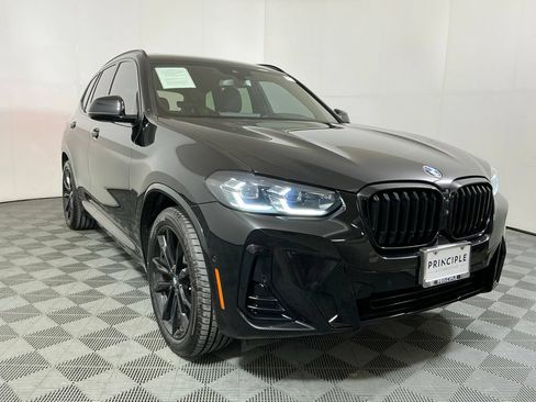 Certified 2023 BMW X3 sDrive30i w/ M Sport Package RWD image 4