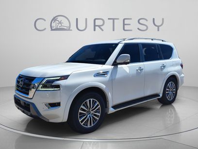 Certified 2023 Nissan Armada SL w/ Cargo Package